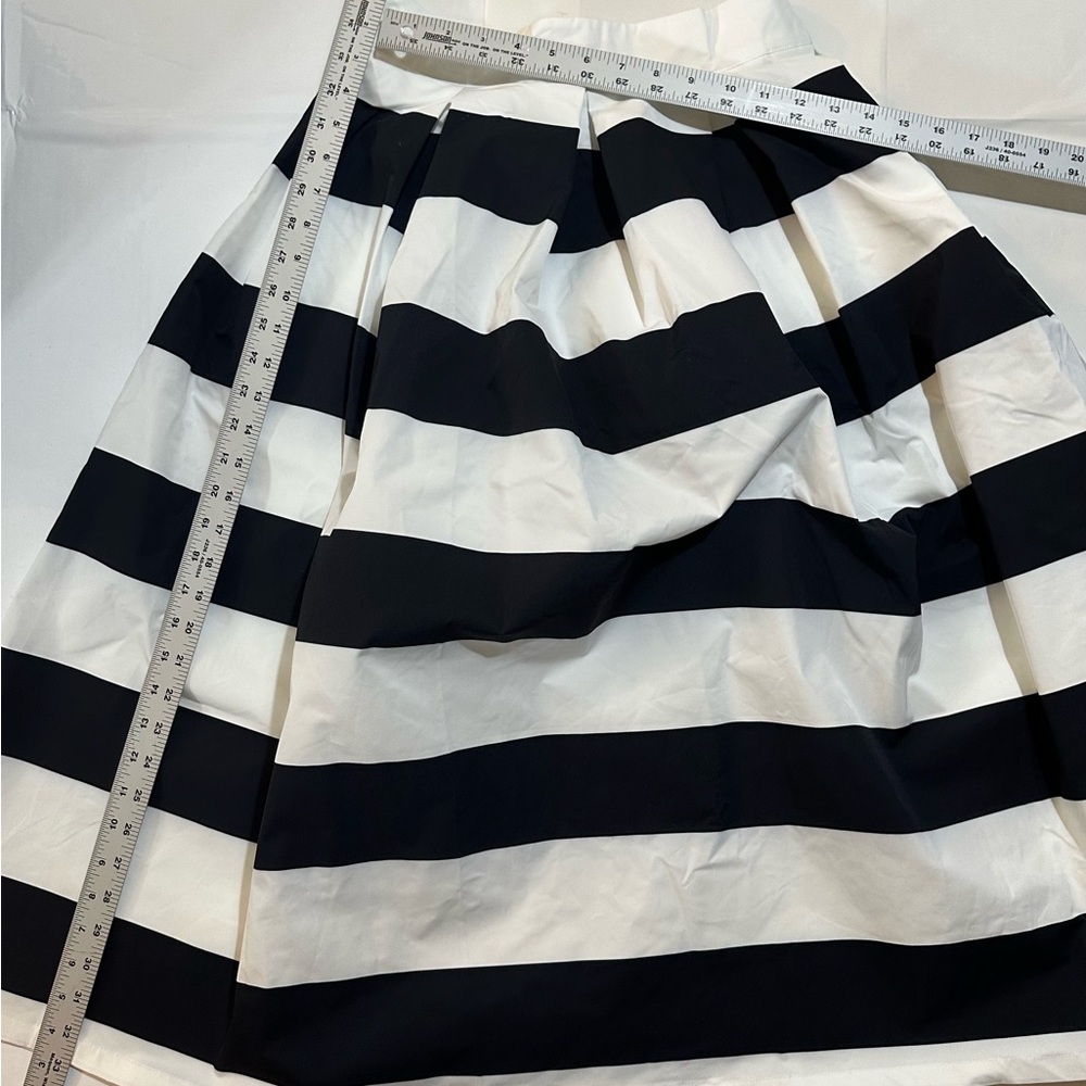 Flying Tomato Bold Striped Midi Skirt - Picture 3 of 8